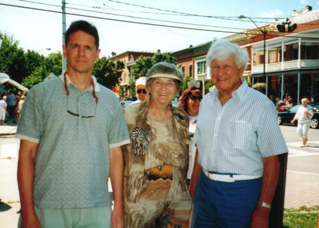 Jack, John, & Jeanette Kinnen, Ellicottville, NY