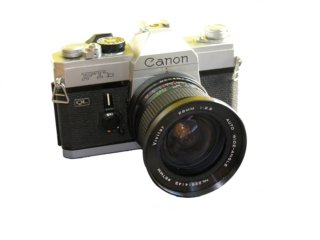 All photographs taken with Canon FTb camera