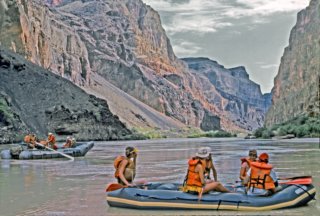 Day 8 to Day 12 Grand Canyon Raft Trip